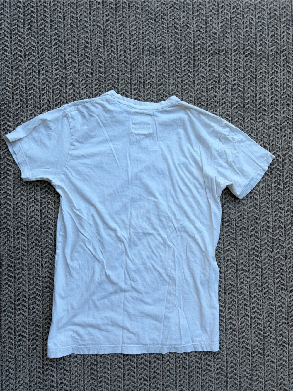Coors Banquet Rodeo Cream and Navy Graphic T-Shirt - Picture 4 of 7